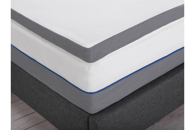 Comfy Bäddmadrass 180 200 cm - Vit - Möbler - Säng - Madrasser - Bäddmadrass