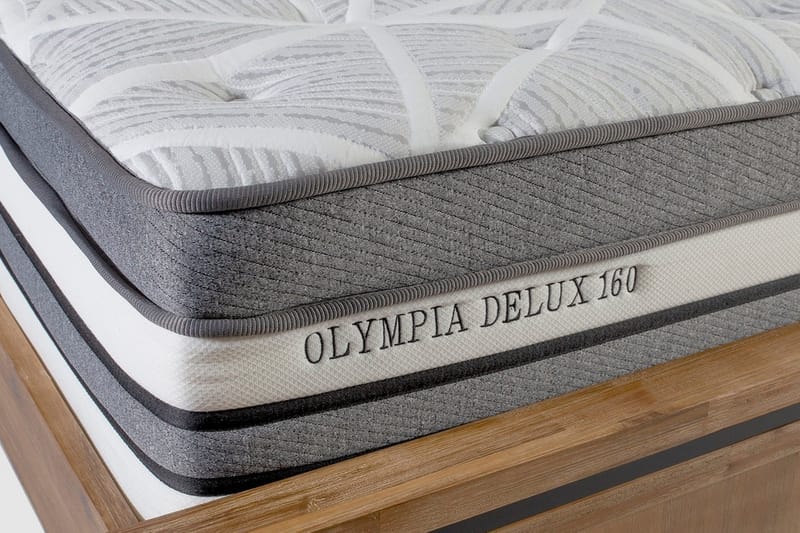 Fjädermadrass HARMONY DELUX 160x200xH38cm - Möbler - Säng - Madrasser - Bäddmadrass