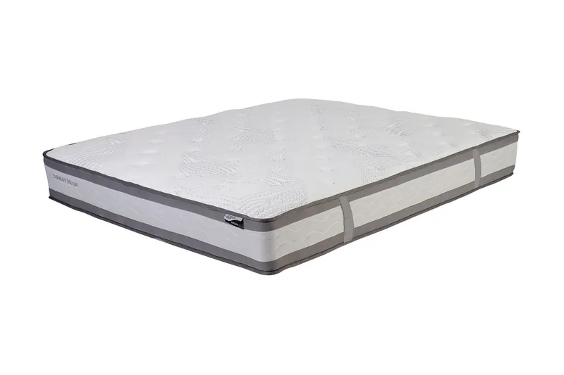 Fjädermadrass HARMONY DUO 160x200xH27cm, Vit