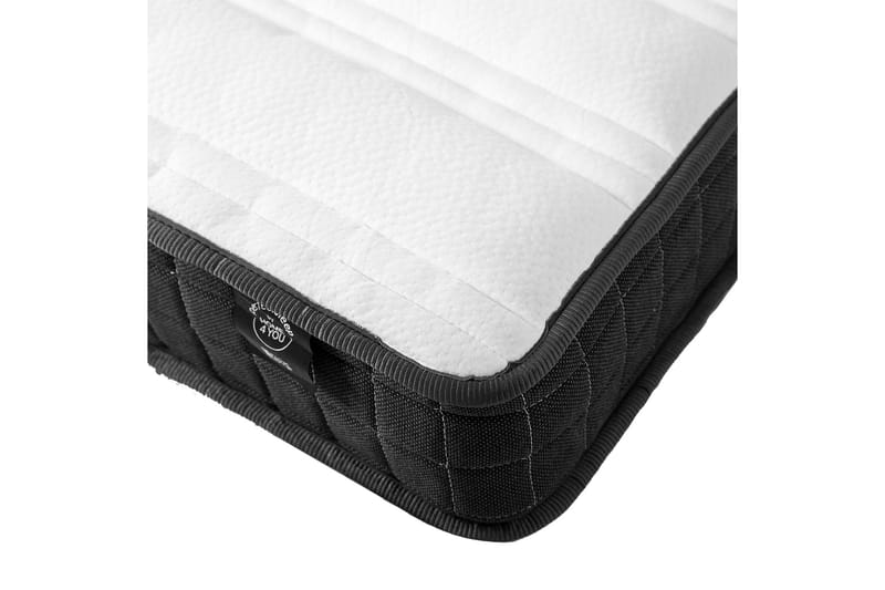 Fjädermadrass HARMONY UNO POCKET 90x200xH20cm - Vit/Grå - Möbler - Säng - Madrasser - Bäddmadrass