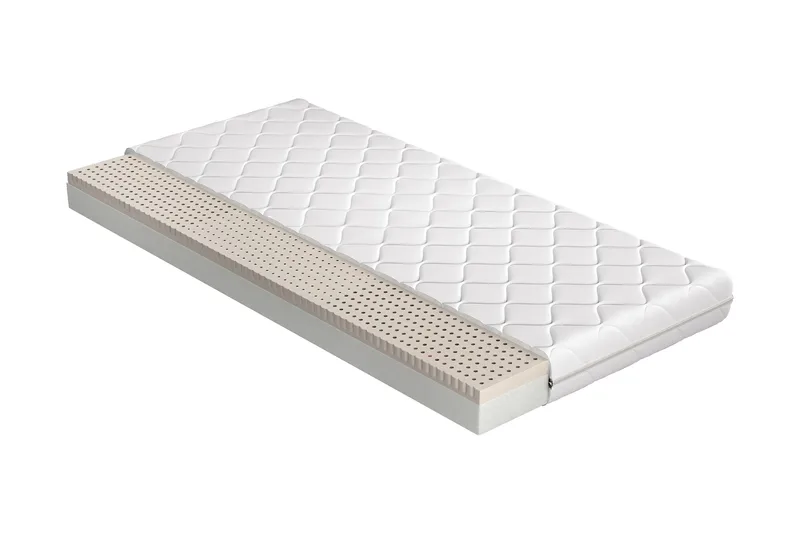 Golpelle Madrass 200x200 cm, Vit