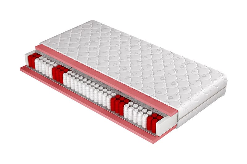 Guntorp Madrass 160x200 cm Vit - Vit - Möbler - Säng - Madrasser - Bäddmadrass