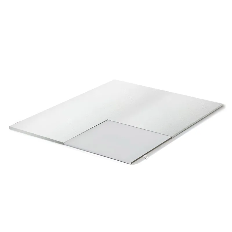Bäddmadrass Harmony Skum 120x200x3 cm, vit