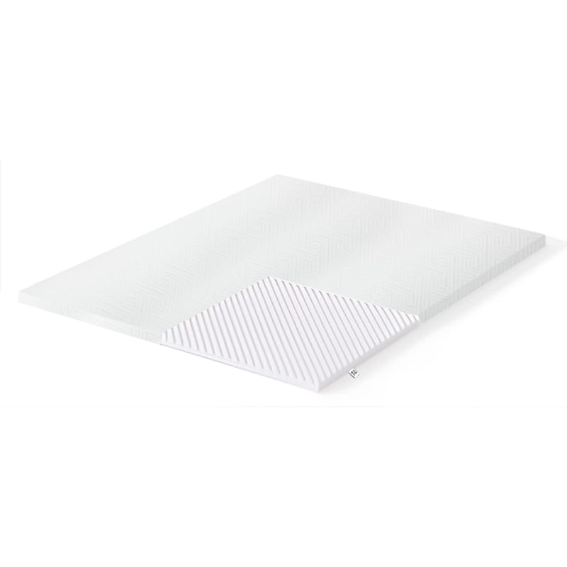 Bäddmadrass Harmony profilerat skum 180x200x6 cm, vit