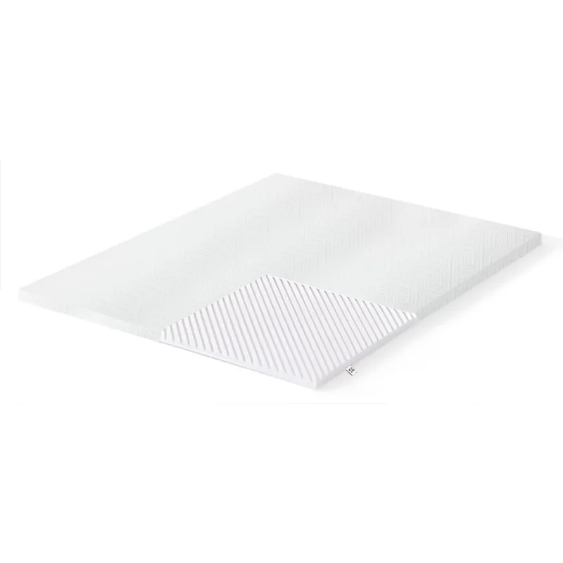 Bäddmadrass Harmony profilerat skum 160x200x6 cm, vit