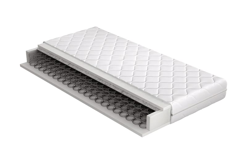 Kostic Madrass 120x200 cm - Vit - Möbler - Säng - Madrasser - Bäddmadrass