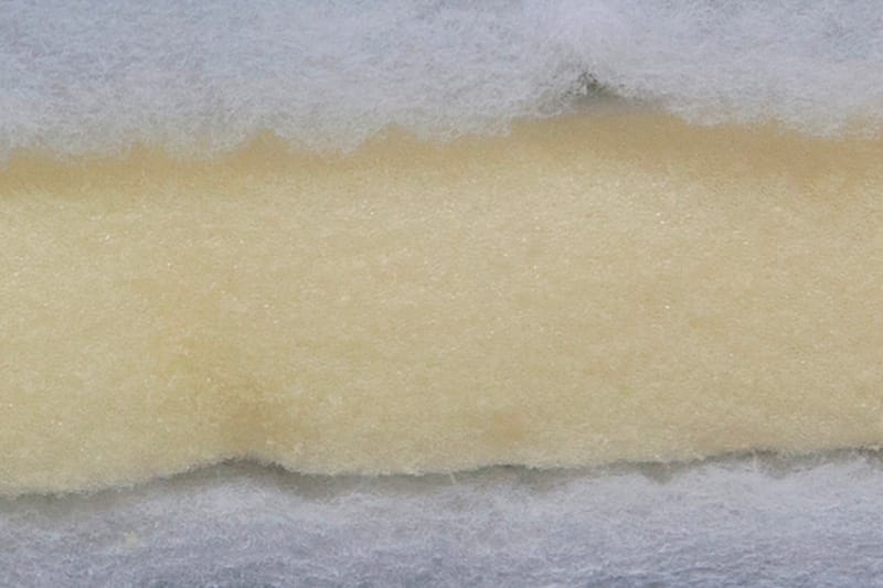 Kronos Bäddmadrass 160x200 Polyeter - Grå - Möbler - Säng - Madrasser - Bäddmadrass