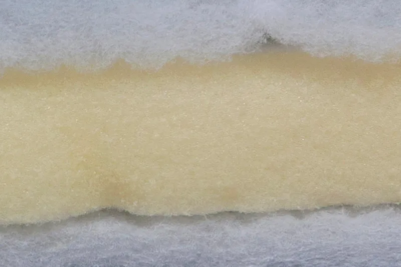 Kronos Bäddmadrass 90 cm Polyeter - Grå - Möbler - Säng - Madrasser - Bäddmadrass