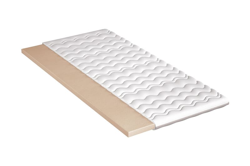 Lozzollo Bäddmadrass 120x200cm - Vit - Möbler - Säng - Madrasser - Bäddmadrass