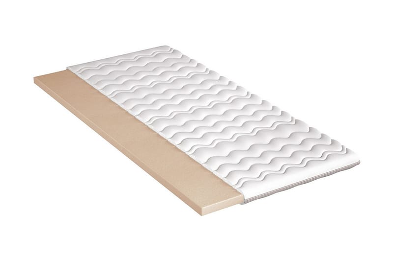 Lozzollo Bäddmadrass 80x200 cm  Vit - Vit - Möbler - Säng - Madrasser - Bäddmadrass