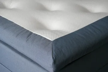Lucky Bäddmadrass 8 Cm Polyeter 160x200 - Blå - Möbler - Säng - Madrasser - Bäddmadrass