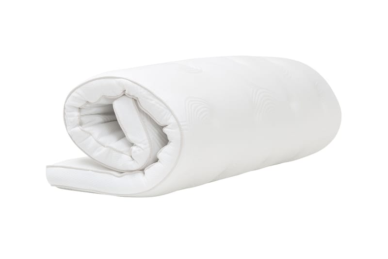 Lyx Bäddmadrass 140 cm Latex - Vit - Möbler - Säng - Madrasser - Bäddmadrass