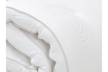Lyx Bäddmadrass 140 cm Latex - Vit - Möbler - Säng - Madrasser - Bäddmadrass