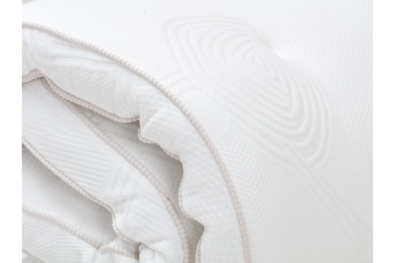 Lyx Bäddmadrass 140 cm Latex - Vit - Möbler - Säng - Madrasser - Bäddmadrass