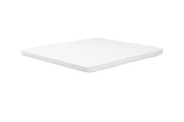 Lyx Bäddmadrass 140 cm Latex - Vit - Möbler - Säng - Madrasser - Bäddmadrass