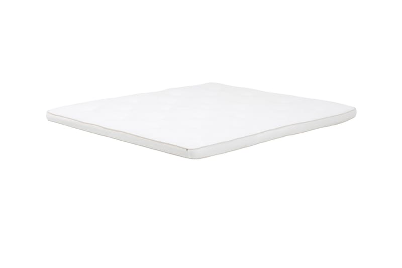 Lyx Bäddmadrass 140 cm Latex - Vit - Möbler - Säng - Madrasser - Bäddmadrass