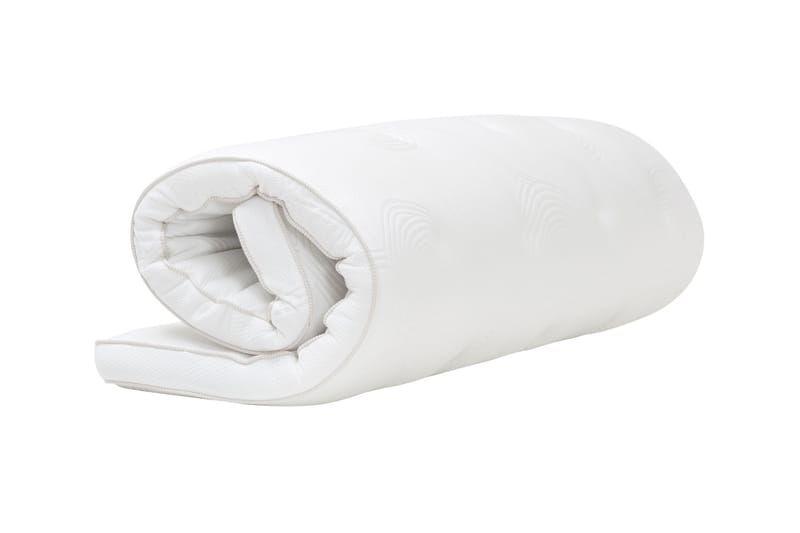 Lyx Bäddmadrass 140 cm Latex - Vit - Möbler - Säng - Madrasser - Bäddmadrass