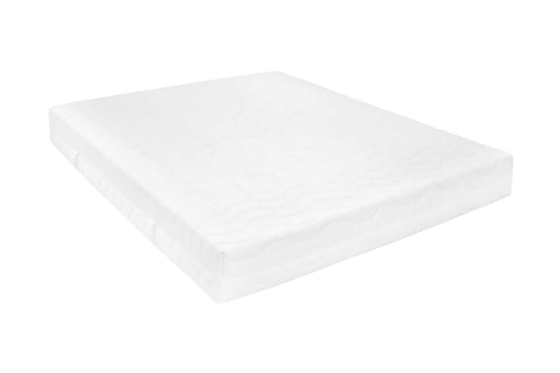 Madrass 100x200 cm 7 zoner pocketfjädrar 20 cm H3 - Vit - Möbler - Säng - Madrasser - Bäddmadrass