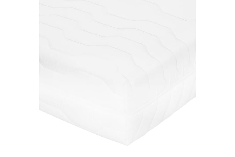 Madrass 80x200 cm 7 zoner pocketfjädrar 20 cm H3 - Vit - Möbler - Säng - Madrasser - Bäddmadrass