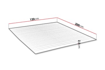 Madrass MANDULA 120x200 - Möbler - Säng - Madrasser - Bäddmadrass