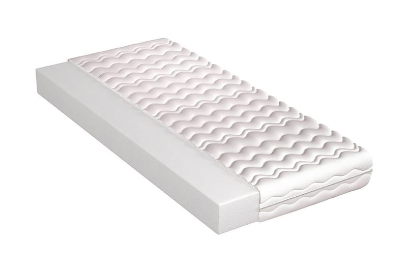 Manetto Madrass 80x170 cm - Vit - Möbler - Säng - Madrasser - Bäddmadrass