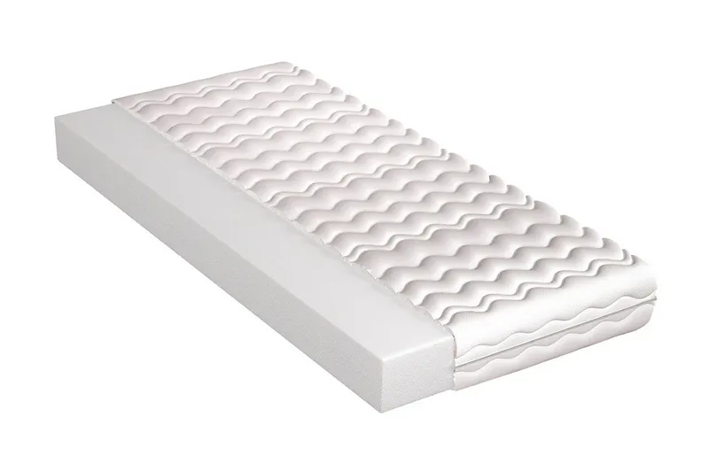 Manetto Madrass 80x190 cm, Vit