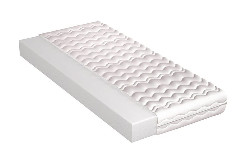 Manetto Madrass 80x195 cm, Vit