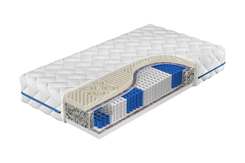 Memorian Madrass 200x200 cm, Vit