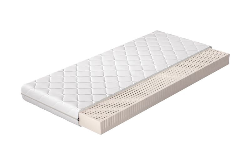Novella Latexmadrass 120x200cm - Vit - Möbler - Säng - Madrasser - Bäddmadrass