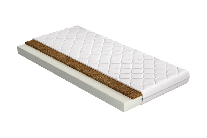 Olage Madrass 120x200 cm - Vit - Möbler - Säng - Madrasser - Bäddmadrass