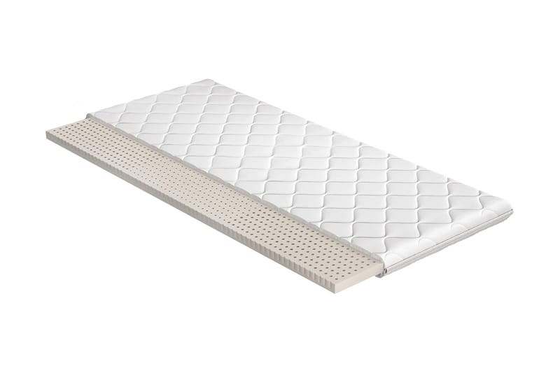 Olage Madrass 120x200 cm, Vit