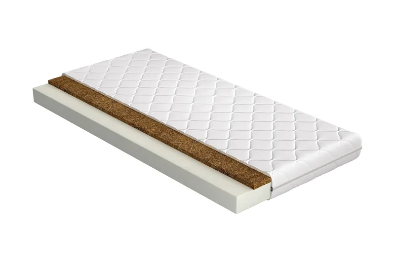 Olage Madrass 160x200 cm, Vit