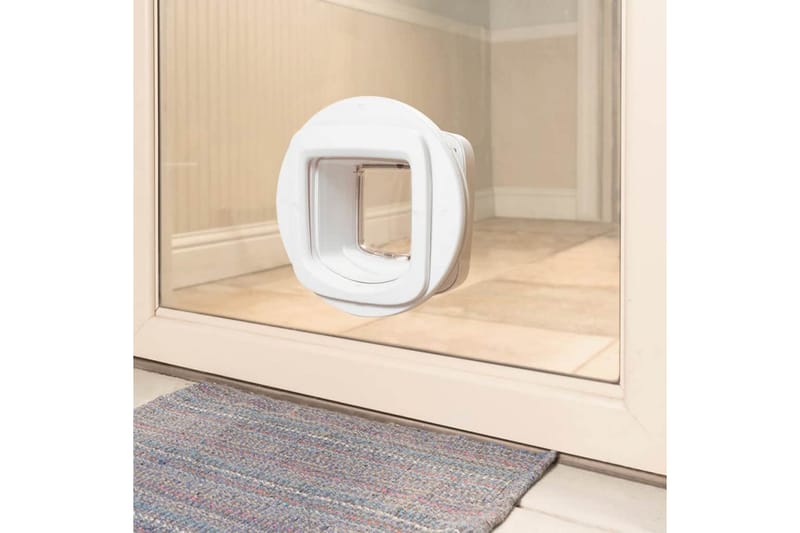 PetSafe Kattlucka m. mikr & ip vit PPA19-16145 - Möbler - Säng - Madrasser - Bäddmadrass