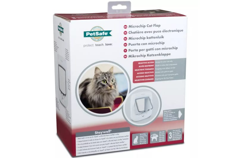 PetSafe Kattlucka m. mikr & ip vit PPA19-16145 - Möbler - Säng - Madrasser - Bäddmadrass