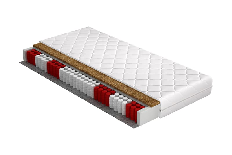 Rihanor Madrass 160x200 cm - Vit - Möbler - Säng - Madrasser - Bäddmadrass
