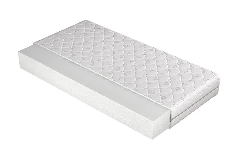 Skegrie Madrass 120x200 cm, Vit