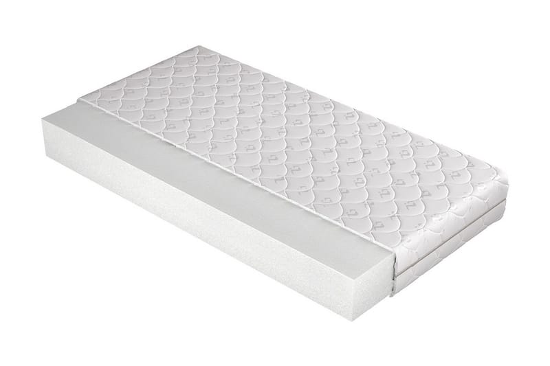 Skegrie Madrass 140x200 cm, Vit