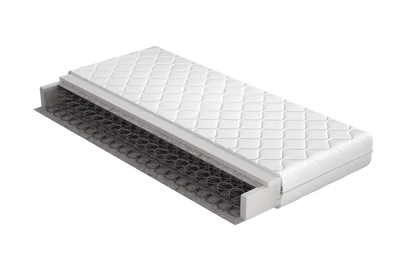 Sobrarbe Madrass 90x200 cm Vit - Vit - Möbler - Säng - Madrasser - Bäddmadrass