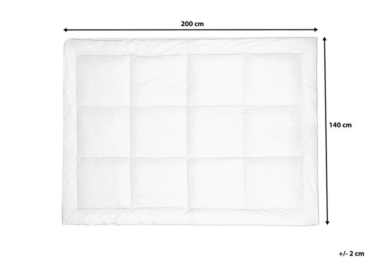 Trivor Bäddmadrass 140 200 cm - Vit - Möbler - Säng - Madrasser - Bäddmadrass