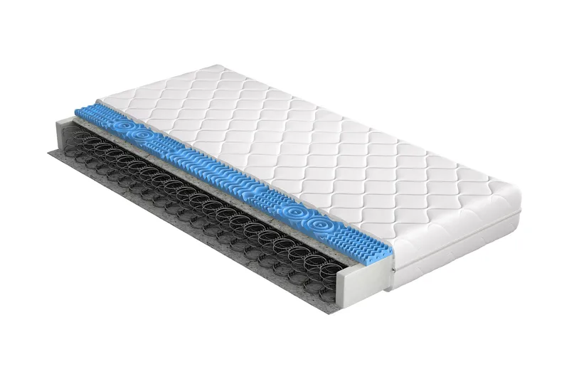 Villayo Madrass 90x200 cm, Vit