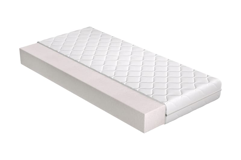 Vilvae Madrass 160x200 cm - Vit - Möbler - Säng - Madrasser - Bäddmadrass