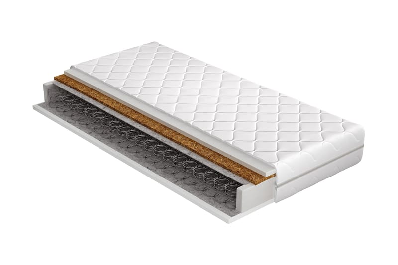 Vilvae Madrass 90x200 cm - Vit - Möbler - Säng - Madrasser - Bäddmadrass