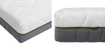 Brylan Resårmadrass 90x200 cm - vit - Möbler - Säng - Madrasser - Bäddmadrass