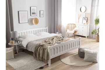 Crickmore Skummadrass 160x200cm - Vit - Möbler - Säng - Madrasser - Skummadrass