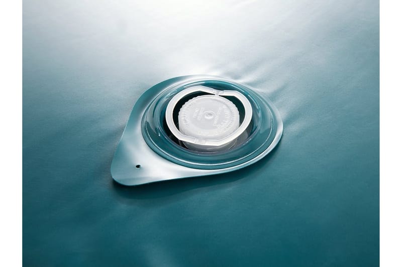 Dual Vattenmadrass 160 200 cm - Blå - Möbler - Säng - Madrasser