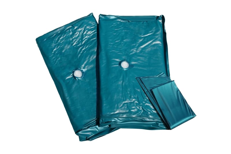 Dual Vattenmadrass 160 200 cm - Blå - Möbler - Säng - Madrasser