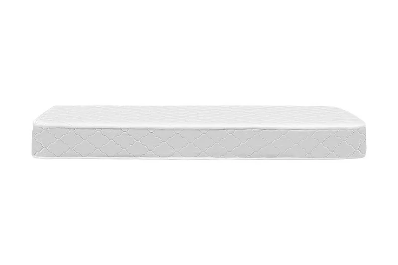 Duo Resårmadrass 90x200 cm Vit - Vit - Möbler - Säng - Madrasser - Resårmadrass & resårbotten