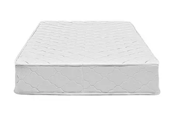 Duo Resårmadrass 90x200 cm Vit - Vit - Möbler - Säng - Madrasser - Resårmadrass & resårbotten