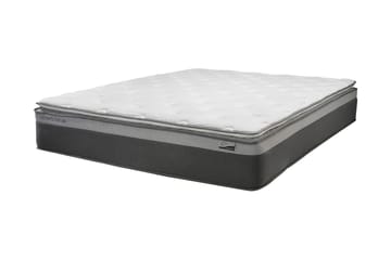 Fjädermadrass HARMONY TOPPOCKET 90x200xH33cm - Vit/Grå - Möbler - Säng - Madrasser - Resårmadrass & resårbotten