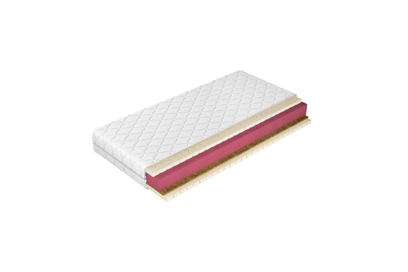 Gabri Skummadrass 80x200 cm - Vit - Möbler - Säng - Madrasser - Skummadrass